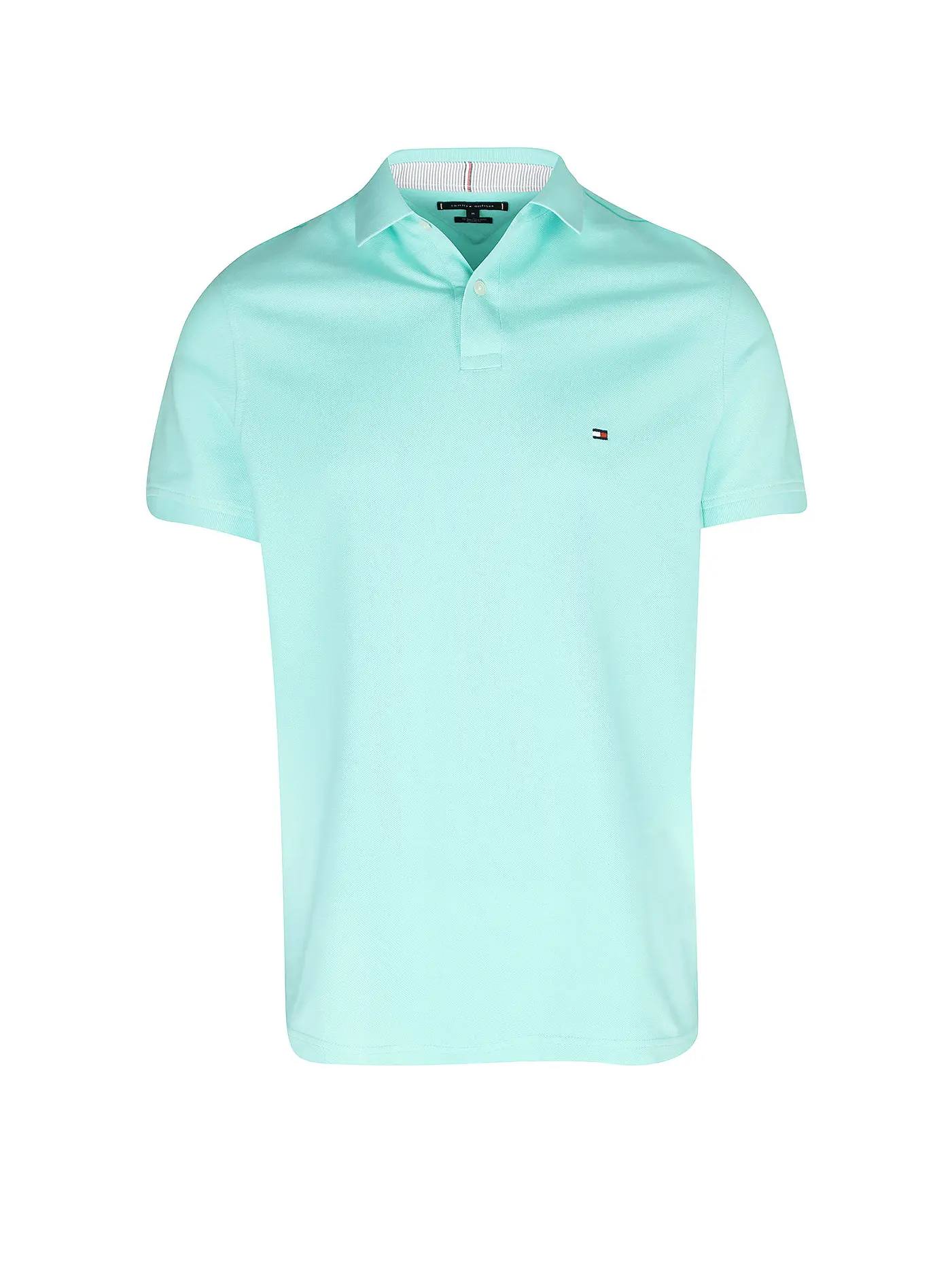 TOMMY HILFIGER | Poloshirt Regular Fit | türkis